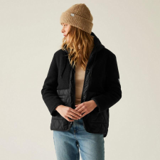 Regatta Mikayla Női bélelt polárkabát fekete női dzseki, kabát