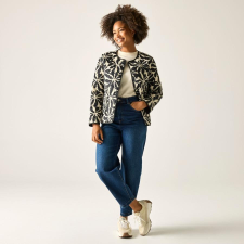 Regatta Mira Női steppelt kabát fekete női dzseki, kabát