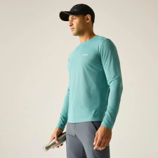 Regatta MndoAntiinsectLST Férfi póló kék férfi póló
