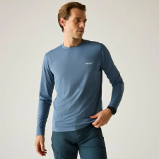 Regatta MndoAntiinsectLST Férfi póló kék férfi póló