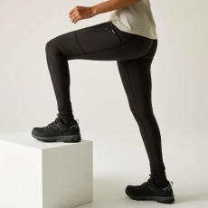 Regatta Monira Hiking Leg Női túranadrág fekete