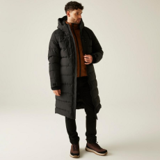 Regatta Mottere Férfi extra meleg kabát fekete