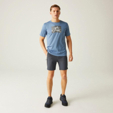 Regatta Mountain ShortsII férfi technikai short fekete férfi rövidnadrág