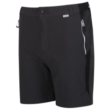Regatta Mountain ShortsII férfi technikai short fekete férfi rövidnadrág