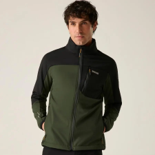 Regatta Moutdale Férfi softshell 15000 mm zöld férfi kabát, dzseki