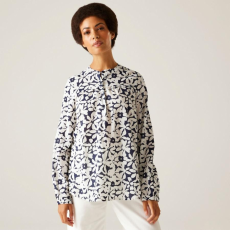 Regatta Natine Női pamut-len blúz fehér