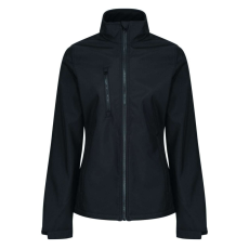 Regatta Női 3 rétegű vízlepergető softshell dzseki, RETRA613, Black/Black-20
