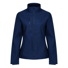 Regatta Női 3 rétegű vízlepergető softshell dzseki, RETRA613, Navy/Navy-10