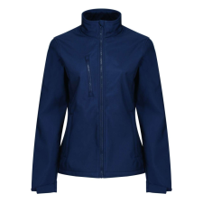 Regatta Női 3 rétegű vízlepergető softshell dzseki, RETRA613, Navy/Navy-20 női dzseki, kabát