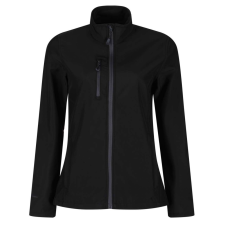 Regatta Női HONESTLY softshell dzseki, ujrahasznosított anyagból, RETRA616, Black-L női dzseki, kabát