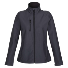 Regatta Női HONESTLY softshell dzseki, ujrahasznosított anyagból, RETRA616, Seal Grey-3XL női dzseki, kabát