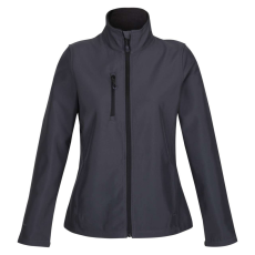Regatta Női HONESTLY softshell dzseki, ujrahasznosított anyagból, RETRA616, Seal Grey-M