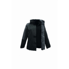 Regatta Női kabát Regatta RETRA132 Women&#039;S Defender Iii Waterproof 3-In-1 Jacket -L, Black/Seal Grey női dzseki, kabát