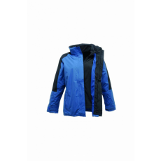 Regatta Női kabát Regatta RETRA132 Women'S Defender Iii Waterproof 3-In-1 Jacket -L, Royal Blue/Navy