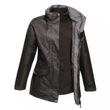 Regatta Női kabát Regatta RETRA148 Women&#039;S Benson Iii - Breathable 3 In 1 Jacket -S, Black/Black női dzseki, kabát
