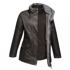 Regatta Női kabát Regatta RETRA148 Women'S Benson Iii - Breathable 3 In 1 Jacket -XL, Black/Black