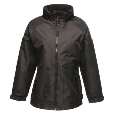 Regatta Női kabát Regatta RETRA306 Hudson Women - Fleece-Lined Jacket -S, Black női dzseki, kabát