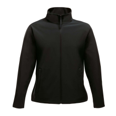 Regatta Női két rétegű, vízlepergető softshell dzseki, RETRA629, Black/Black-2XL