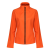 Regatta Női két rétegű, vízlepergető softshell dzseki, RETRA629, Magma/Black-S