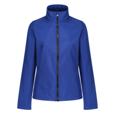 Regatta Női két rétegű, vízlepergető softshell dzseki, RETRA629, New Royal/Black-2XL női dzseki, kabát