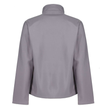 Regatta Női két rétegű, vízlepergető softshell dzseki, RETRA629, Rock Grey/Black-XL női dzseki, kabát