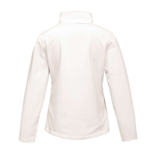 Regatta Női két rétegű, vízlepergető softshell dzseki, RETRA629, White/Light Steel-2XL női dzseki, kabát