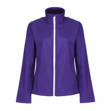 Regatta Női Regatta RETRA629 Ablaze Women&#039;S printable Softshell -S, Vibrant Purple/Black női dzseki, kabát