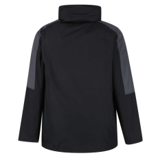 Regatta Női vízálló dzseki 3 az 1-ben, RETRA132, Black/Seal Grey-XL