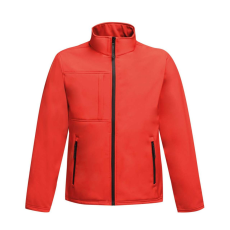 Regatta OCTAGON II férfi 3 rétegű softshell dzseki, RETRA688, Classic Red/Black-S