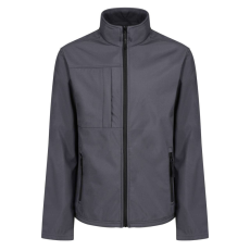 Regatta OCTAGON II férfi 3 rétegű softshell dzseki, RETRA688, Seal Grey/Black-XL