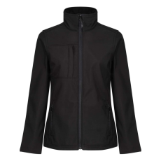 Regatta OCTAGON II Női 3 rétegű softshell dzseki, RETRA689, Black/Black-XL