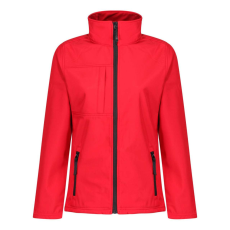 Regatta OCTAGON II Női 3 rétegű softshell dzseki, RETRA689, Classic Red/Black-XL