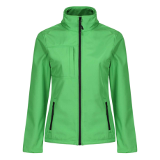 Regatta OCTAGON II Női 3 rétegű softshell dzseki, RETRA689, Extreme Green/Black-M