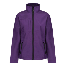 Regatta OCTAGON II Női 3 rétegű softshell dzseki, RETRA689, Majestic Purple/Black-L
