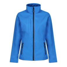 Regatta OCTAGON II Női 3 rétegű softshell dzseki, RETRA689, Oxford Blue/Black-2XL