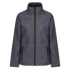 Regatta OCTAGON II Női 3 rétegű softshell dzseki, RETRA689, Seal Grey/Black-L