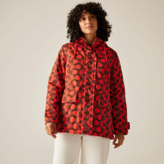 Regatta Orla Mid LengthWP Női bélelt esőkabát 10000 mm narancs