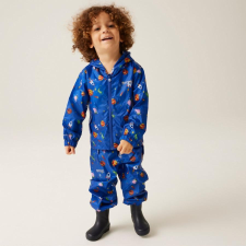 Regatta Peppa Pack It Jkt gyerek esőkabát 5.000 mm kék gyerek kabát, dzseki