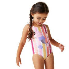 Regatta PeppaSplashSuitII Gyerek fürdőruha rózsaszín/korall/pink gyerek fürdőruha