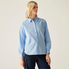 Regatta Primevere II Női pamut-len blúz kék blúz