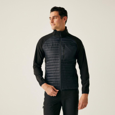 Regatta Pro Hybrid II Férfi softshell kabát fekete férfi kabát, dzseki