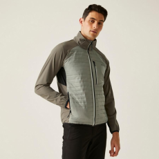 Regatta Pro Hybrid II Férfi softshell kabát zöld