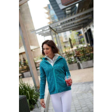 Regatta Pulóver Regatta cipzáras zseb (220g/m2) ceramic marl, S 36