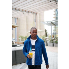 Regatta Pulóver Regatta cipzáras zseb (220g/m2) dark khaki marl, 3XL 62