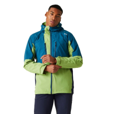 Regatta Raddick II Férfi esőkabát 15.000 mm vízálló zöld férfi kabát, dzseki