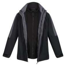 Regatta RETRA130 MEN&- 039;S DEFENDER III WATERPROOF 3-IN-1 JACKET L
