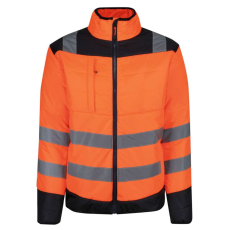 Regatta RETRA483 HI-VIS PRO TWO TONE THERMAL JACKET M