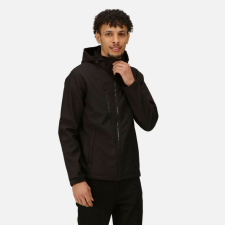 Regatta RETRA701 VENTURER 3 LAYER HOODED PRINTABLE SOFTSHELL JACKET 3XL férfi kabát, dzseki
