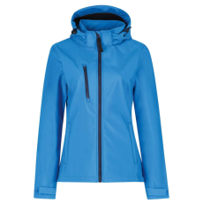 Regatta RETRA702 WOMEN'S VENTURER 3 LAYER HOODED PRINTABLE SOFTSHELL JACKET 20