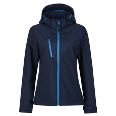 Regatta RETRA702 WOMEN&- 039;S VENTURER 3 LAYER HOODED PRINTABLE SOFTSHELL JACKET 16